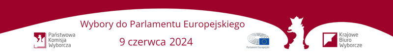 Logo wyborów do Parlamentu Europejskiego 2024