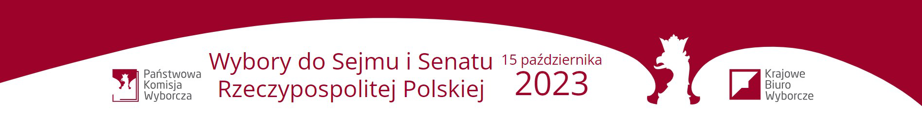  Logo wyborów Parlamentarnych 2023